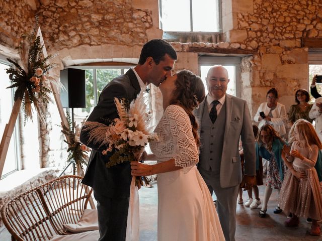 Le mariage de Loys et Aurélie à Saint-Privat-des-Prés, Dordogne 52