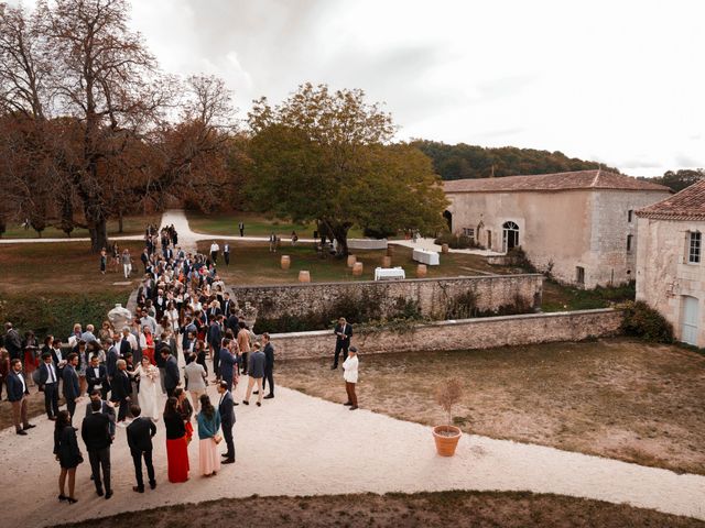 Le mariage de Loys et Aurélie à Saint-Privat-des-Prés, Dordogne 81