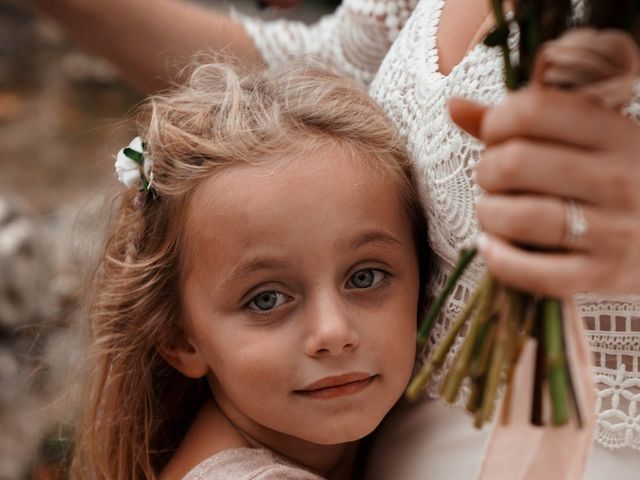 Le mariage de Loys et Aurélie à Saint-Privat-des-Prés, Dordogne 85