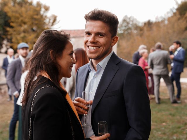 Le mariage de Loys et Aurélie à Saint-Privat-des-Prés, Dordogne 91