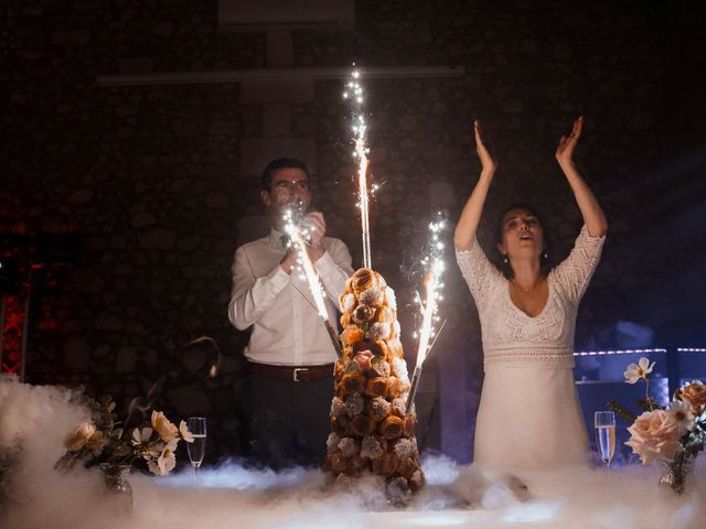 Le mariage de Loys et Aurélie à Saint-Privat-des-Prés, Dordogne 143