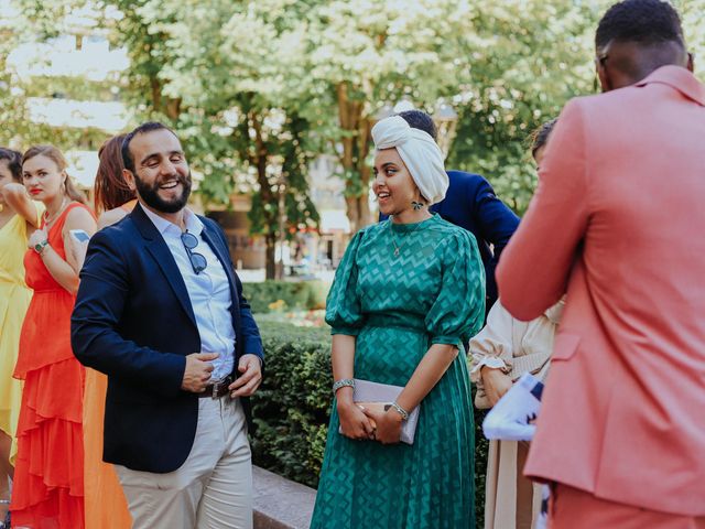 Le mariage de Samy et Garance à La Chapelle-Fortin, Eure-et-Loir 9