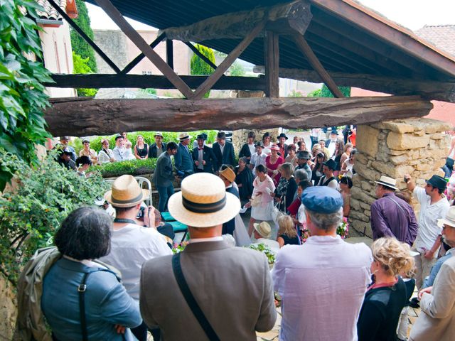 Le mariage de Yoann et Céline à Carcassonne, Aude 10