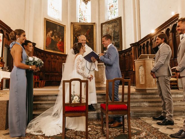 Le mariage de Paco et Océane à Saint-Georges-les-Bains, Ardèche 20