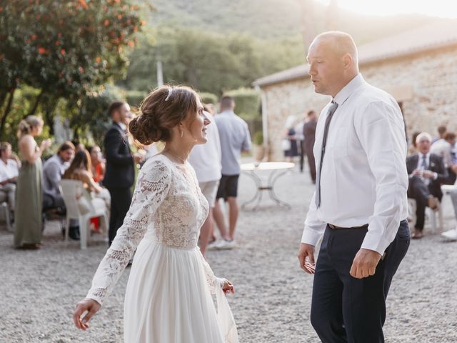 Le mariage de Paco et Océane à Saint-Georges-les-Bains, Ardèche 36