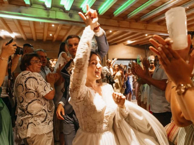 Le mariage de Paco et Océane à Saint-Georges-les-Bains, Ardèche 38