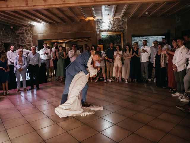 Le mariage de Paco et Océane à Saint-Georges-les-Bains, Ardèche 43