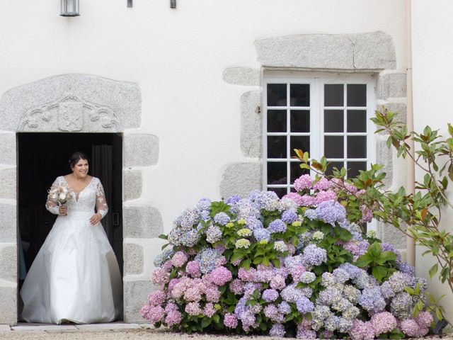 Le mariage de Juliette et Amaury à Peyrat-de-Bellac, Haute-Vienne 15