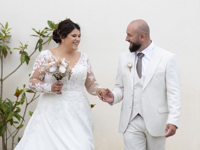 Le mariage de Juliette et Amaury à Peyrat-de-Bellac, Haute-Vienne 17