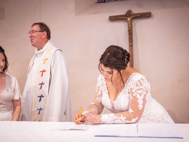 Le mariage de Juliette et Amaury à Peyrat-de-Bellac, Haute-Vienne 24