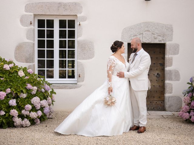 Le mariage de Juliette et Amaury à Peyrat-de-Bellac, Haute-Vienne 27