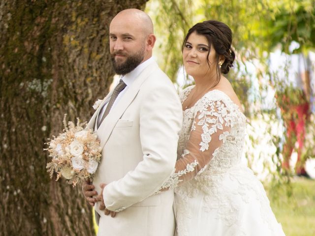 Le mariage de Juliette et Amaury à Peyrat-de-Bellac, Haute-Vienne 29