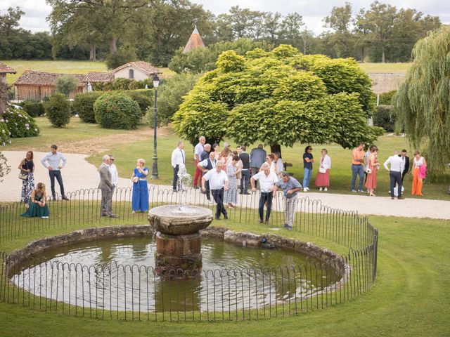 Le mariage de Juliette et Amaury à Peyrat-de-Bellac, Haute-Vienne 34