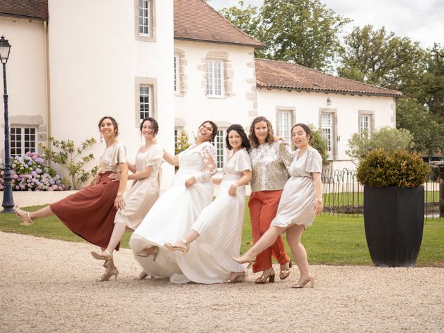 Le mariage de Juliette et Amaury à Peyrat-de-Bellac, Haute-Vienne 35