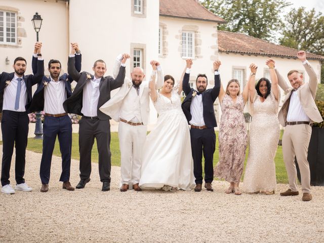 Le mariage de Juliette et Amaury à Peyrat-de-Bellac, Haute-Vienne 36