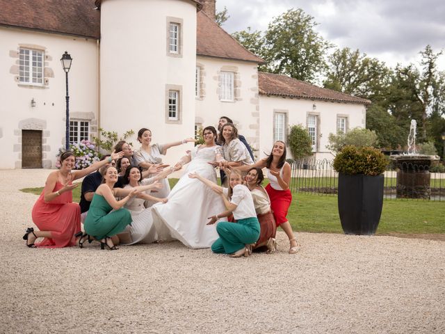 Le mariage de Juliette et Amaury à Peyrat-de-Bellac, Haute-Vienne 39