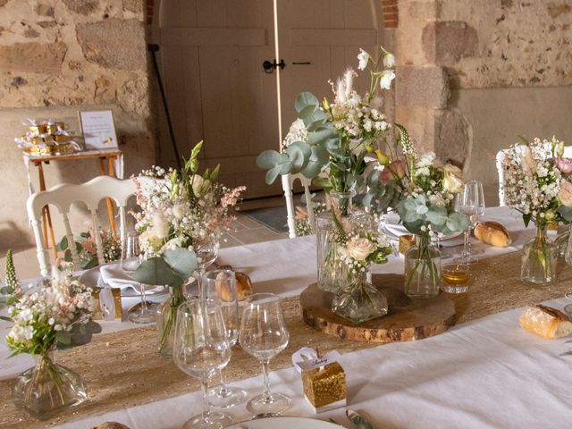 Le mariage de Juliette et Amaury à Peyrat-de-Bellac, Haute-Vienne 40