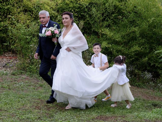 Le mariage de Maryline et François à Ribes, Ardèche 3