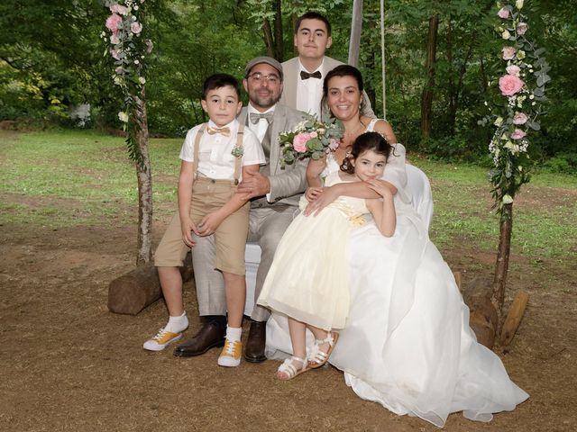 Le mariage de Maryline et François à Ribes, Ardèche 8