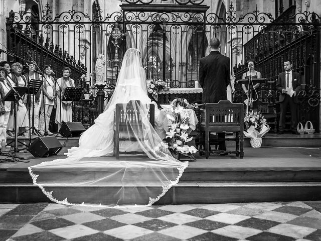 Le mariage de Sebastien et Elise à Blois, Loir-et-Cher 12