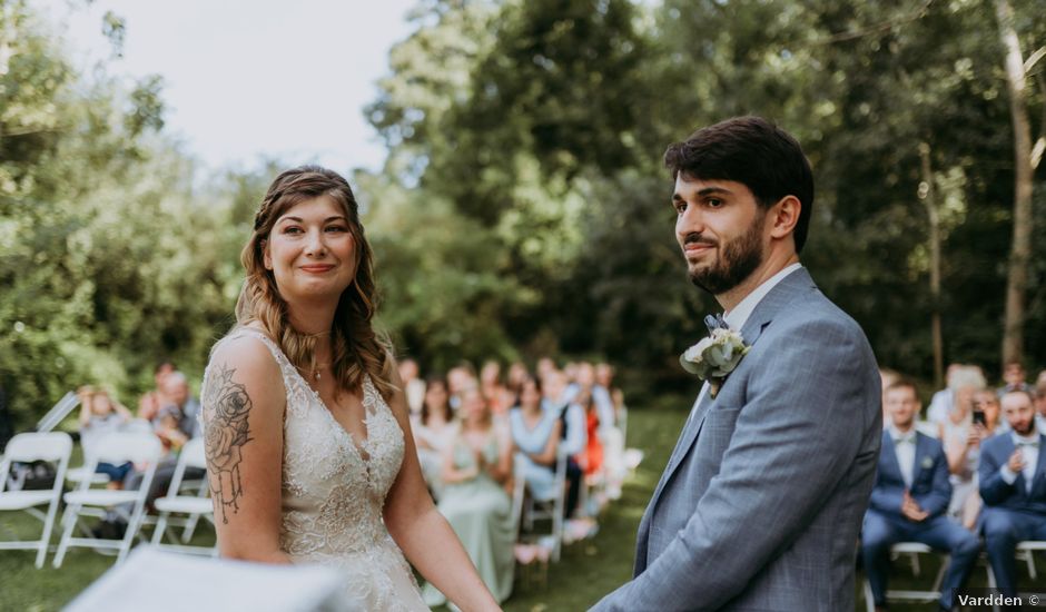 Le mariage de Alexis et Laetitia à Morigny-Champigny, Essonne