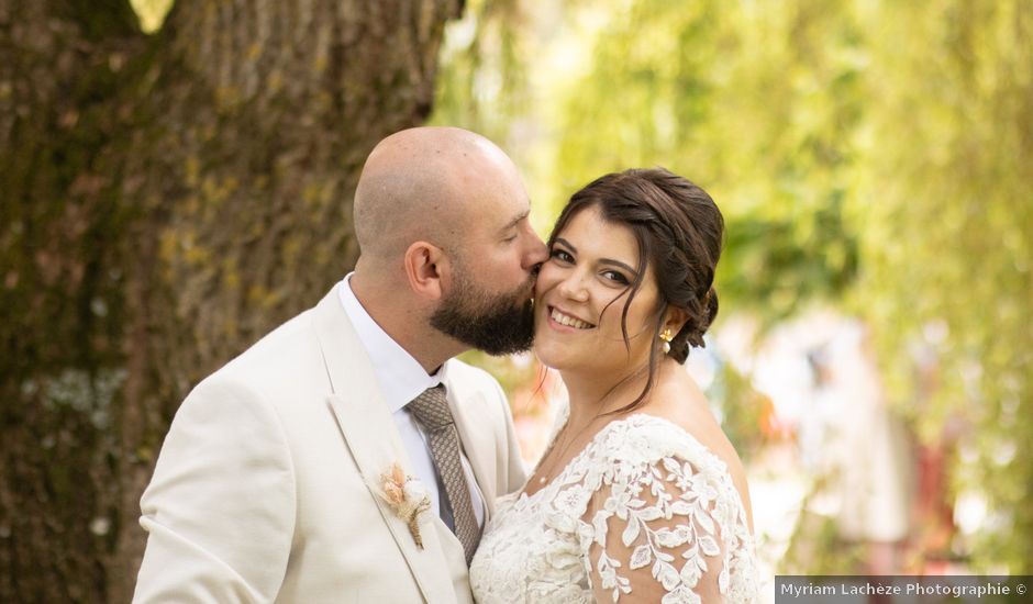 Le mariage de Juliette et Amaury à Peyrat-de-Bellac, Haute-Vienne