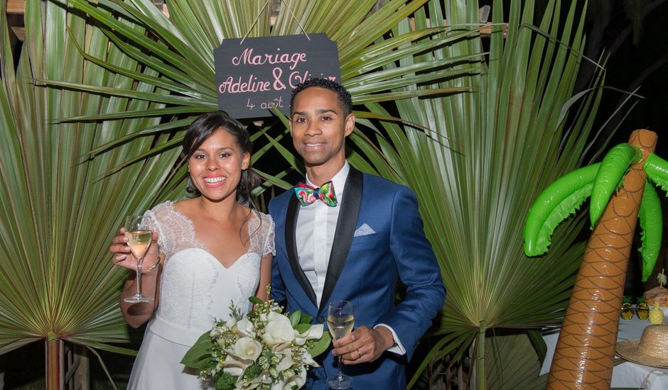 Le mariage de Olivier et Adeline à Saint-Gilles les Bains, La Réunion