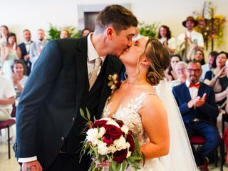Le mariage de Amelie et Romain