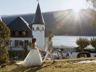 Le mariage de Charline et Victor