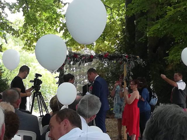 Le mariage de Virgile et Elodie à Saint-Doulchard, Cher 72