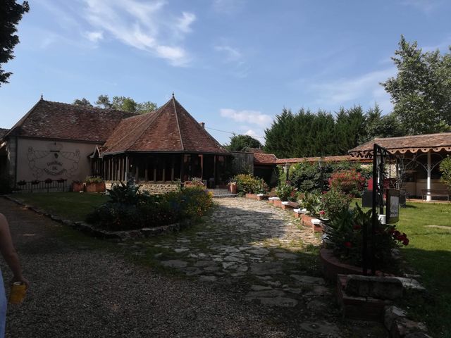 Le mariage de Virgile et Elodie à Saint-Doulchard, Cher 93