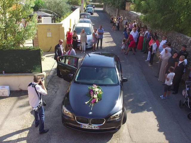 Le mariage de Guillaume et Nadia à Saint-Gervasy, Gard 15