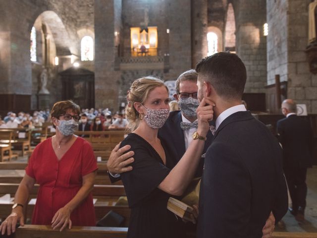 Le mariage de Thomas et Laurène à Saint-Geneys-près-Saint-Paulien, Haute-Loire 18