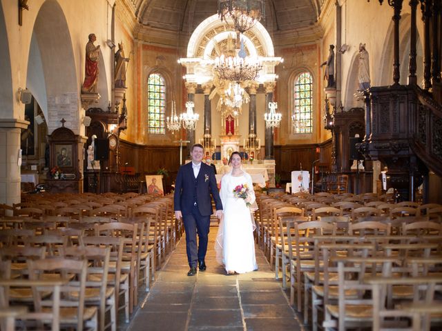 Le mariage de Bérengère et Thierry à Saint-Just, Ille et Vilaine 23