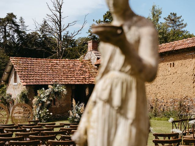 Le mariage de Martin et Camille à Saint-Aubin-du-Perron, Manche 4