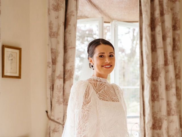 Le mariage de Martin et Camille à Saint-Aubin-du-Perron, Manche 31