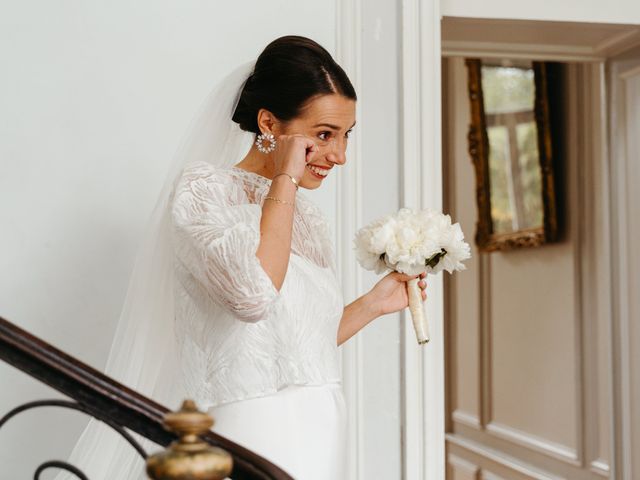 Le mariage de Martin et Camille à Saint-Aubin-du-Perron, Manche 36