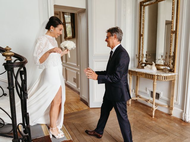 Le mariage de Martin et Camille à Saint-Aubin-du-Perron, Manche 37