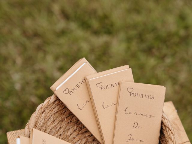 Le mariage de Martin et Camille à Saint-Aubin-du-Perron, Manche 38