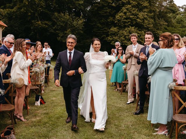 Le mariage de Martin et Camille à Saint-Aubin-du-Perron, Manche 42