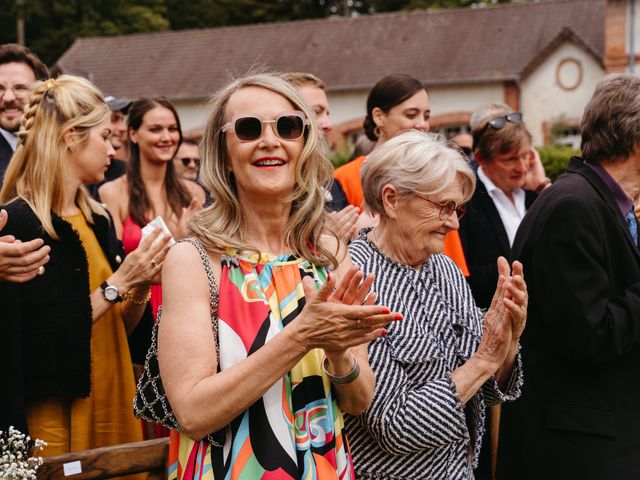 Le mariage de Martin et Camille à Saint-Aubin-du-Perron, Manche 45