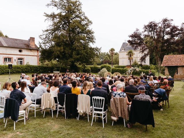 Le mariage de Martin et Camille à Saint-Aubin-du-Perron, Manche 47