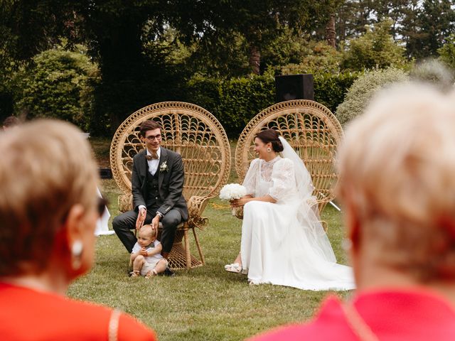 Le mariage de Martin et Camille à Saint-Aubin-du-Perron, Manche 48