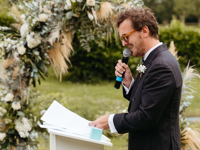 Le mariage de Martin et Camille à Saint-Aubin-du-Perron, Manche 49