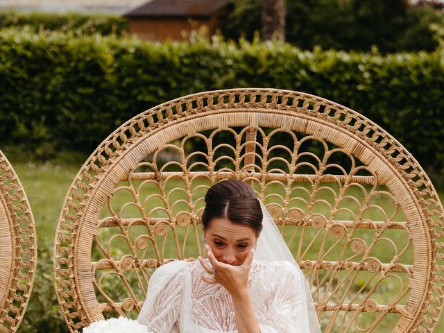 Le mariage de Martin et Camille à Saint-Aubin-du-Perron, Manche 57