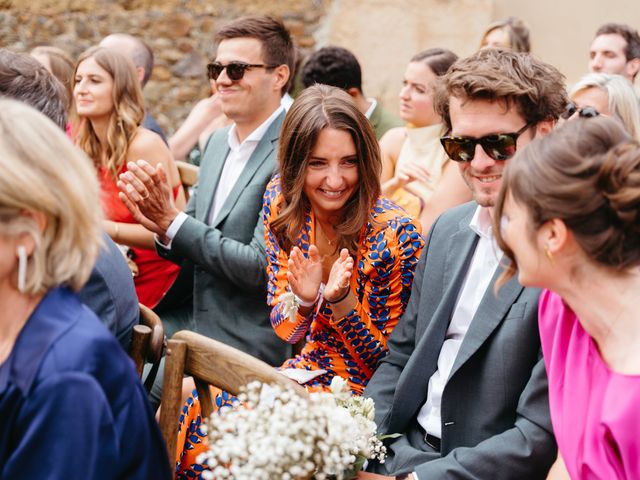 Le mariage de Martin et Camille à Saint-Aubin-du-Perron, Manche 59