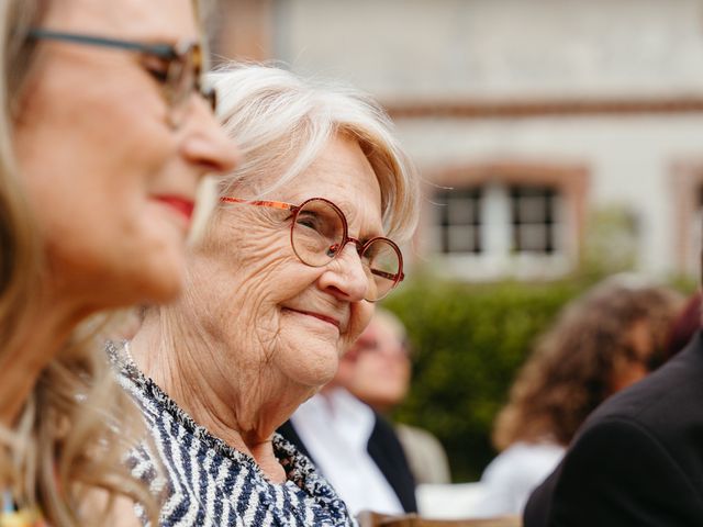 Le mariage de Martin et Camille à Saint-Aubin-du-Perron, Manche 62