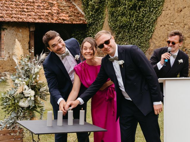 Le mariage de Martin et Camille à Saint-Aubin-du-Perron, Manche 70