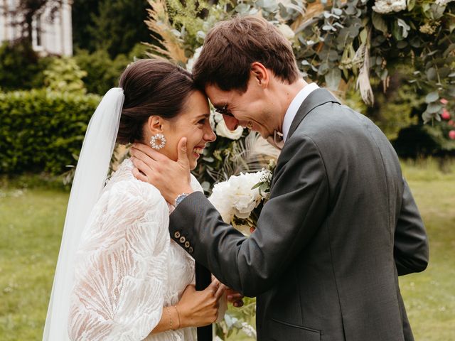 Le mariage de Martin et Camille à Saint-Aubin-du-Perron, Manche 74