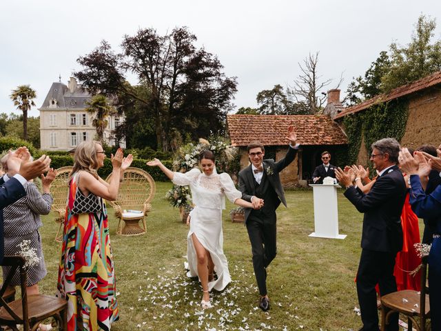 Le mariage de Martin et Camille à Saint-Aubin-du-Perron, Manche 76